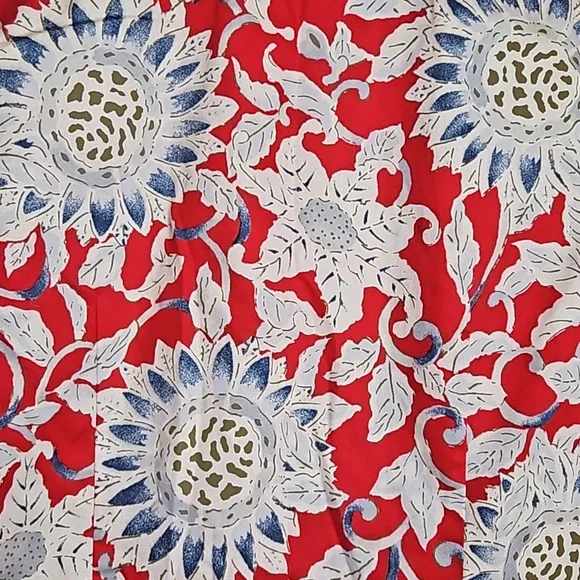 Chaps no iron button down Medium Floral - Picture 7 of 9